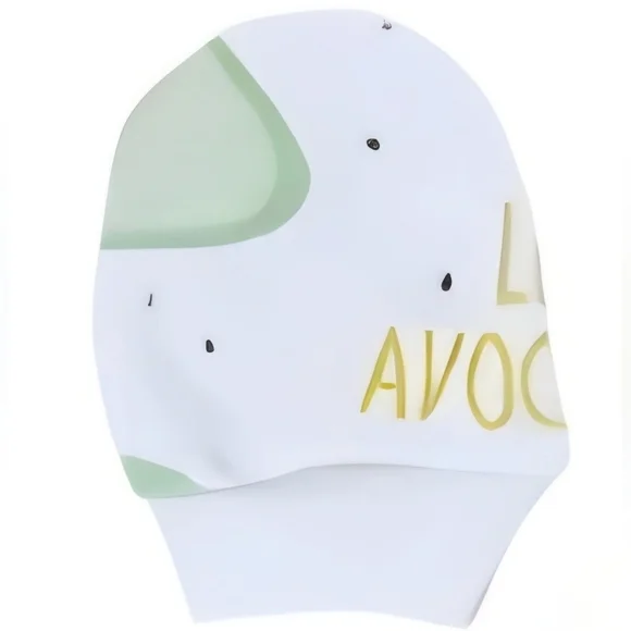 NWT baby gift set adorable cute matching sleeper hat mittens avocado avocuddle - Picture 4 of 4